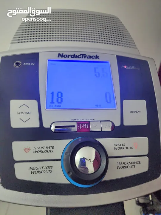 elliptical machine Nordictrack