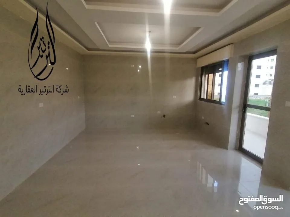 شقة مميزة طابق ارضي  للبيع كاش وأقساط في ضاحية الأمير علي