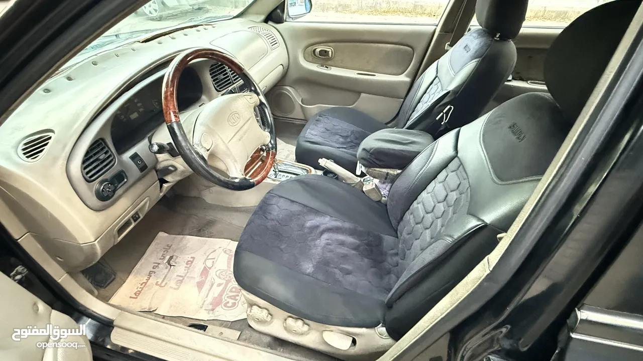 ‎كيا سبكترا KIA Spectra GOLD 2003