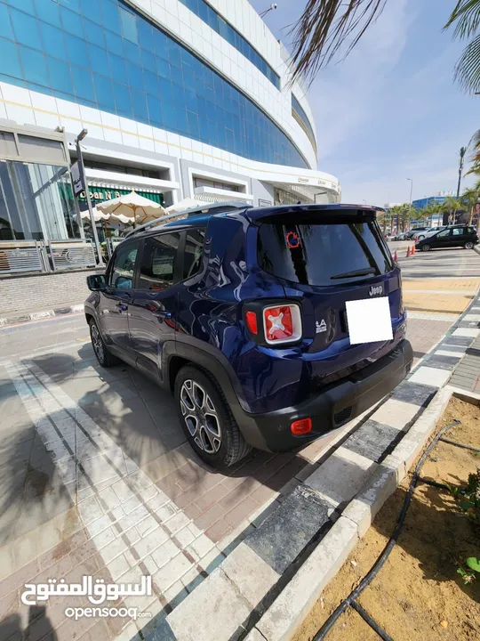 Jeep Renegade 2016 Blue x Black