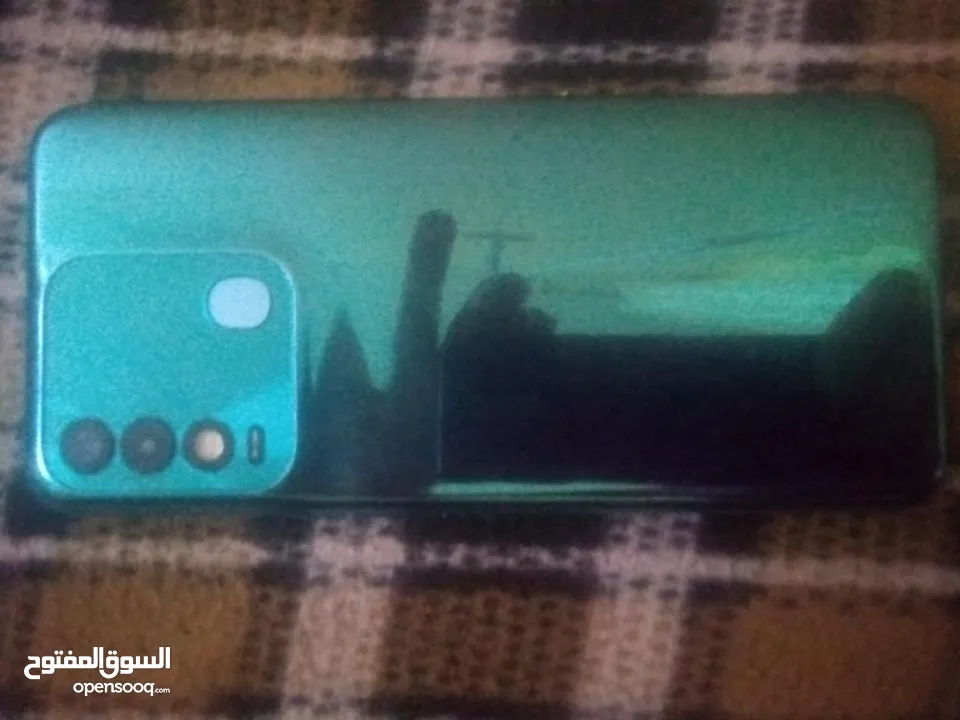 هاتف للبيع نوع تكنو سبارك T8 في الرصيفه اسكان طلال التواصل هنا او على الواتساب  بطاريه جيدا جدا