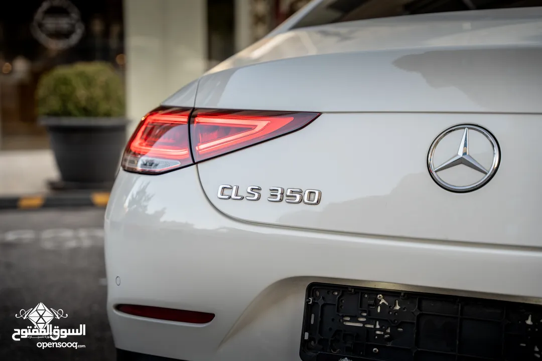 مرسيدس بنز CLS350 2019