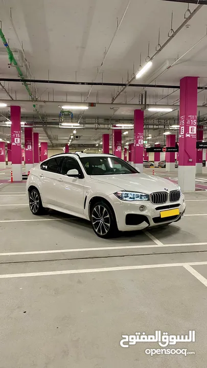 للبيع BMW X6 Xdrive 50i