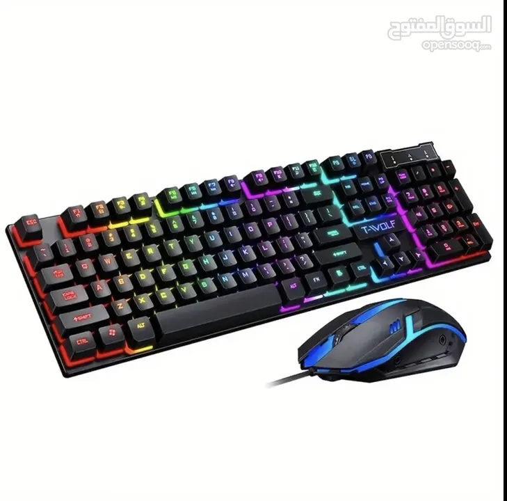 KEYBOAR D&MOUSE KIT MECHANICAL FEEL