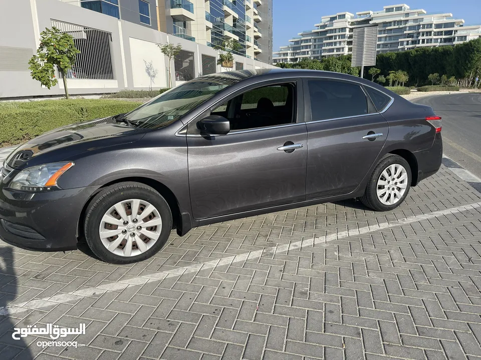 Nissan sentra 2013