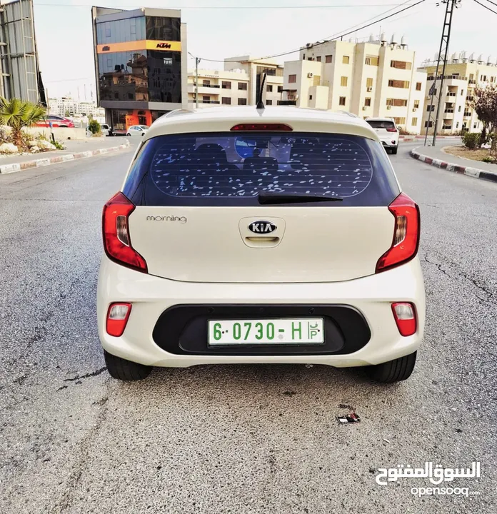 كيا بيكاتتو 2020 عداد 39000 k.m دهان الشركة ولا غرام بويا