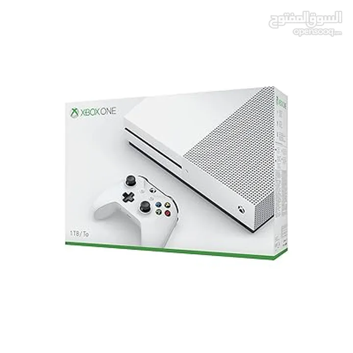مع xbox one s للبيع مع ايد مع fc25