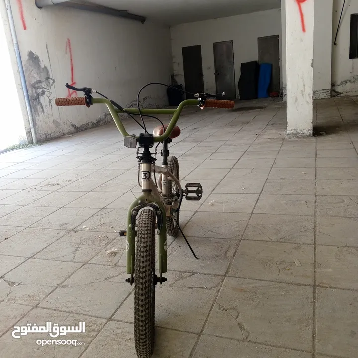 دراجة باركور  هوائية