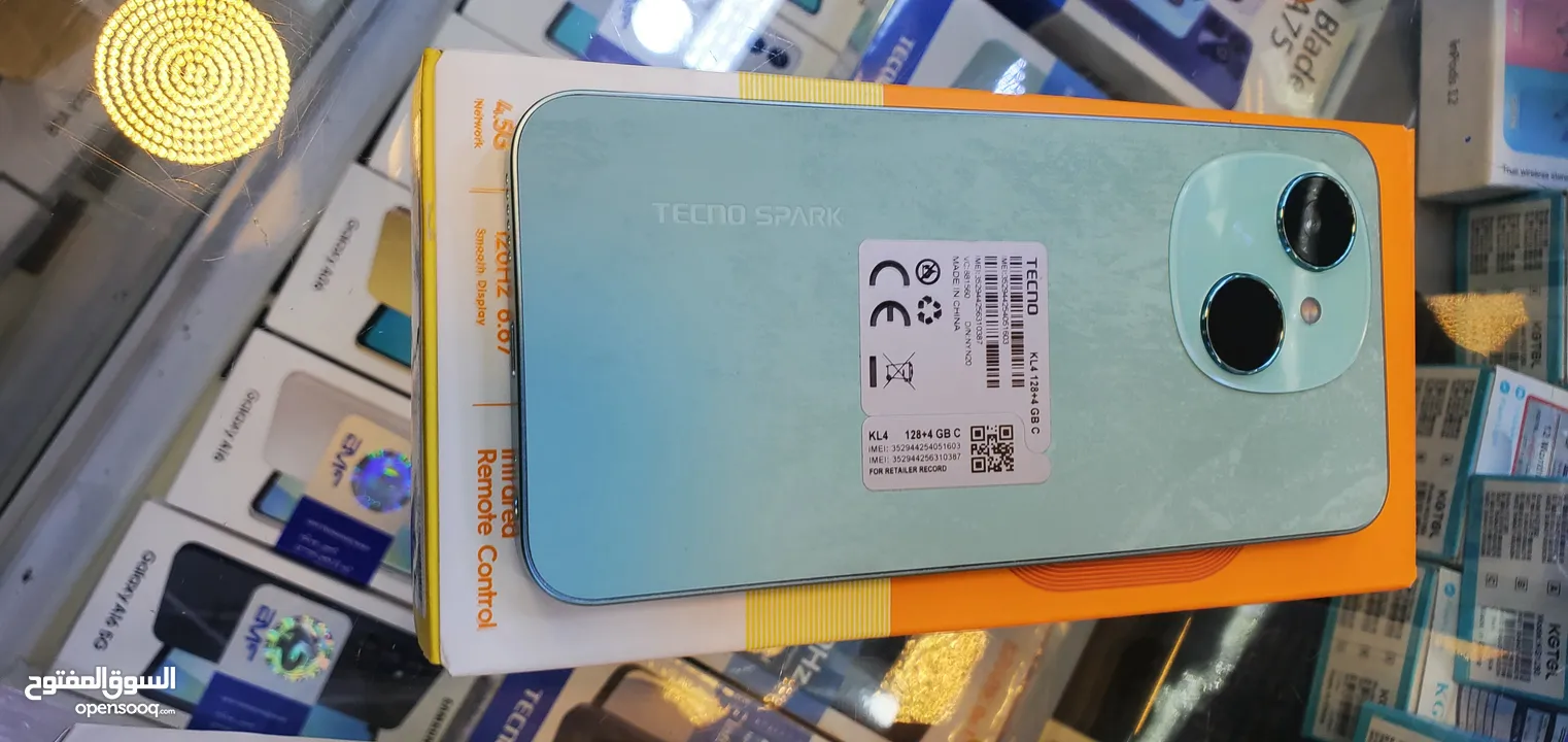 TECNO SPARK GO1  6Gram /64G بسعر 47.99  #العرض الاقوى بسعر اقتصادي #لفتره محدوه