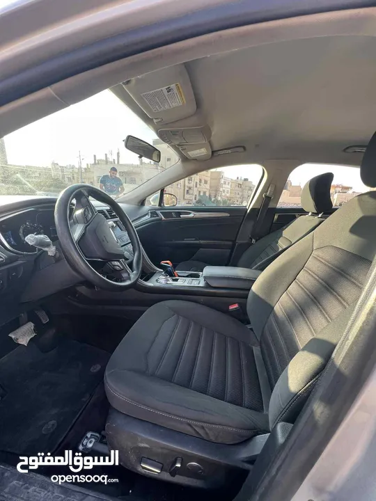 2018 FORD FUSION HYBRID SE