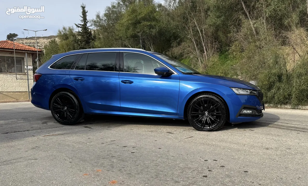 Skoda Octavia 2021 ولا جرام بوية / كاملة الإضافات