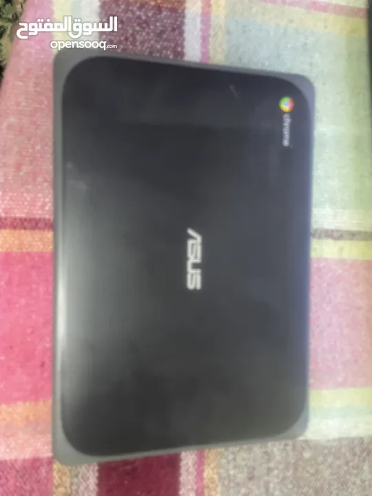جهاز ASUS Chromebook C202S +2tb sd card