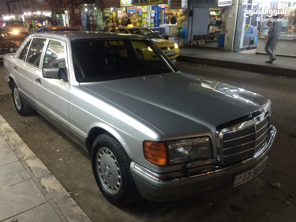 MERCEDES SEL 300