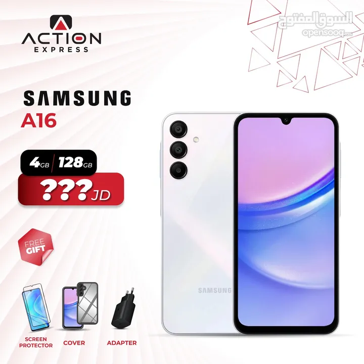 Samsung A16 4/128