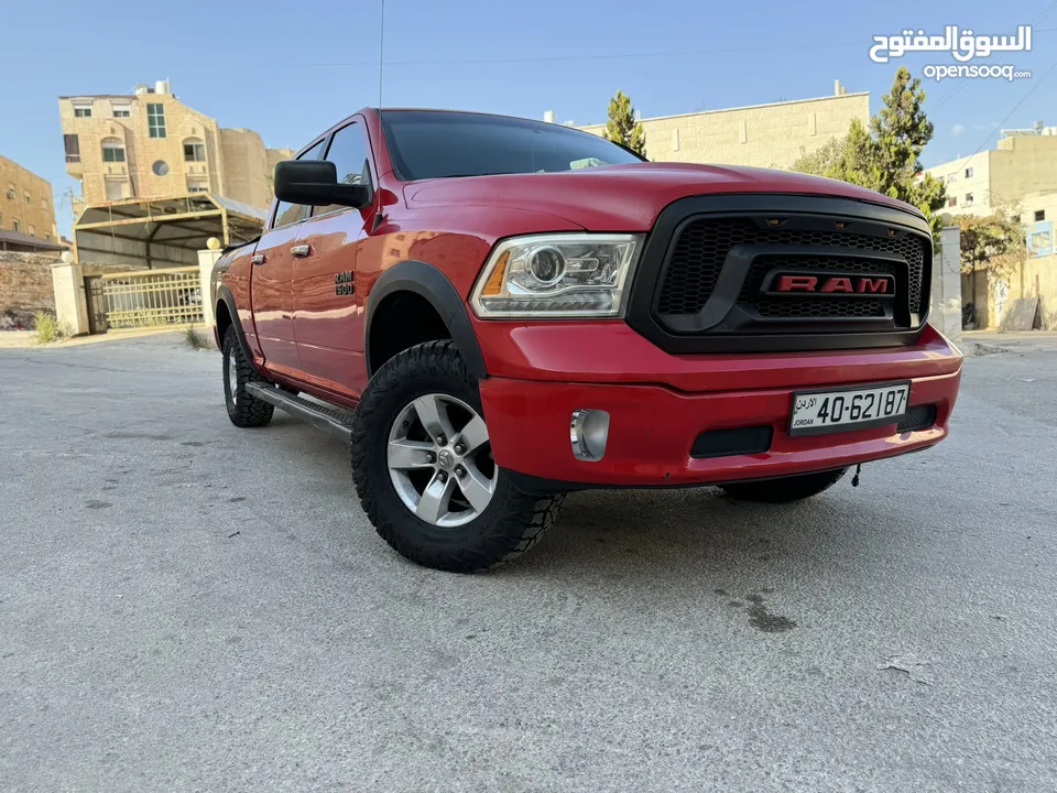 دوج رام dodge ram XL 2017