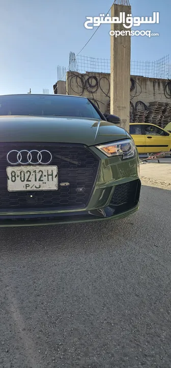 2016 Audi A3 sedan kit RS3 2020