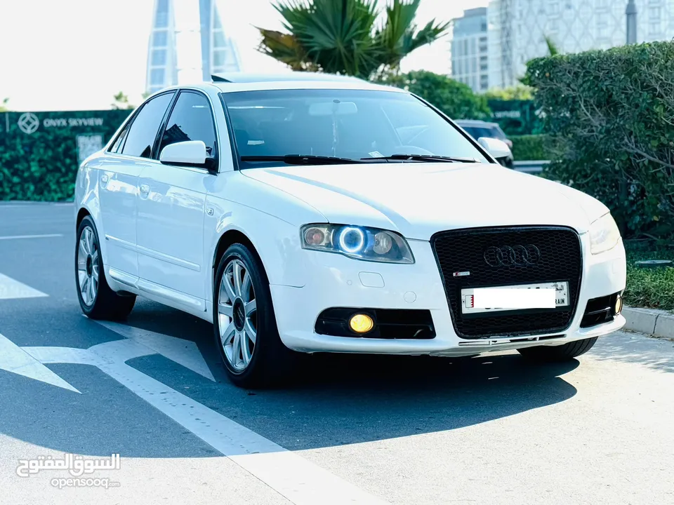 Audi A4  S-line Turbo very good condition