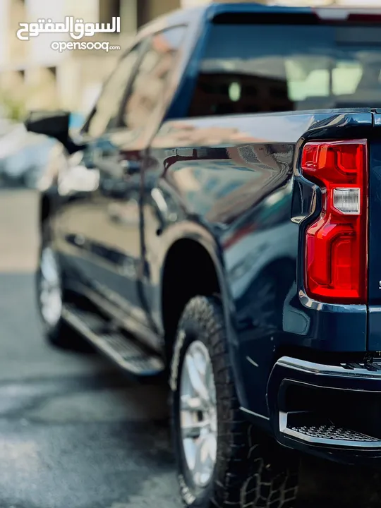 نوع المركبة: شيفروليه سيلفرادو (Chevrolet Silverado)