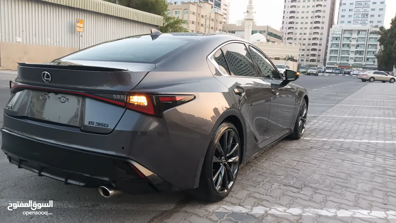 Lexus is 350 f sports