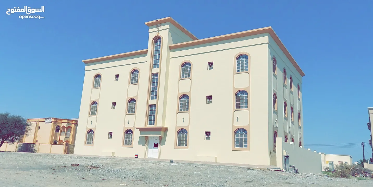 شقق للإيجار فلج القبائل Apartments for rent in Falaj Al Qabail