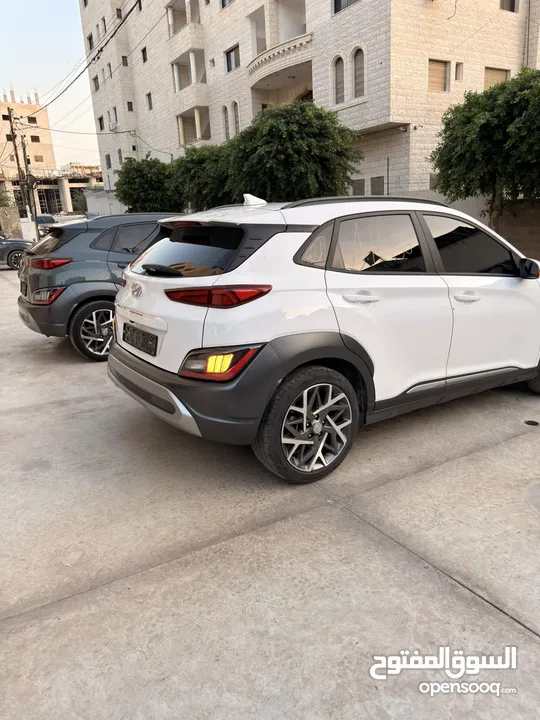 هنداي كونا هايبرد بالالوان والمواصفات المميزه والفخمه