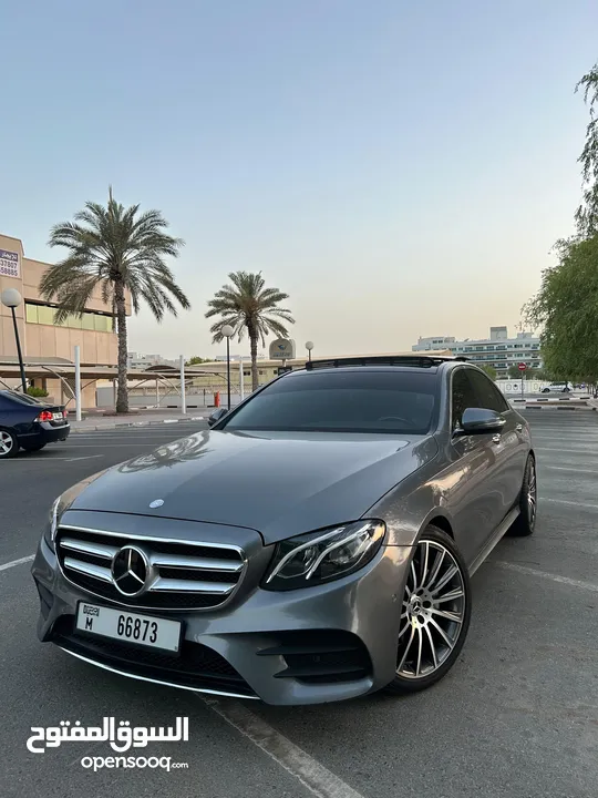 Mercedes E300 2017 Panoramic Roof