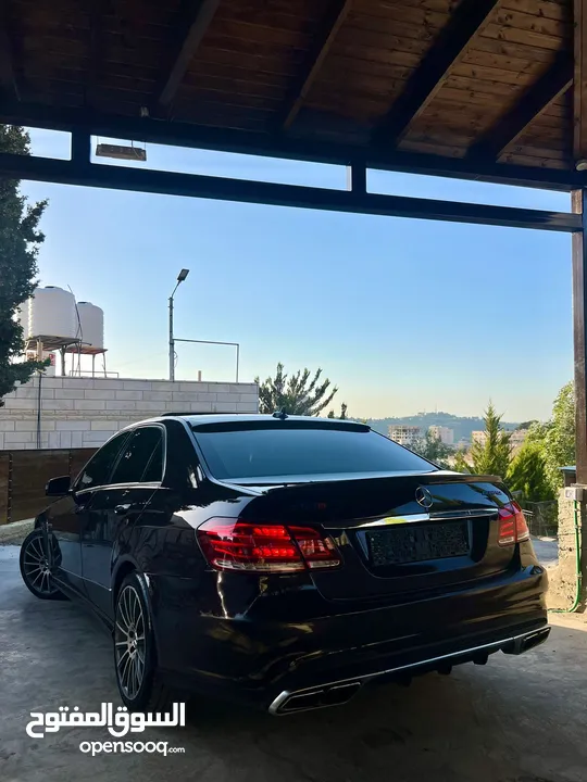 مرسيدس E250 بنزين 1800