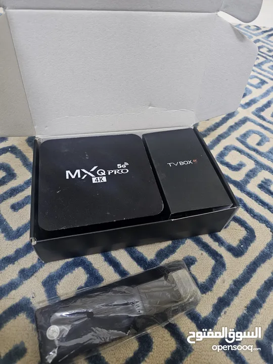 Instant Entertainment Upgrade! MXQ Pro 4K Android TV Box + 10-Month Premium Package!