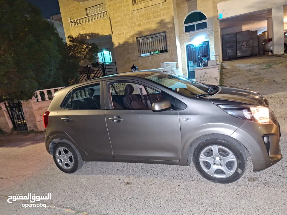 كيا بيكانتو 2019 للبيع عن طريق دفعة ونقل معاملة البنك العربي الاسلامي