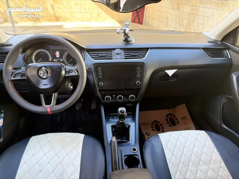 سكودا اوكتافيا برايفت