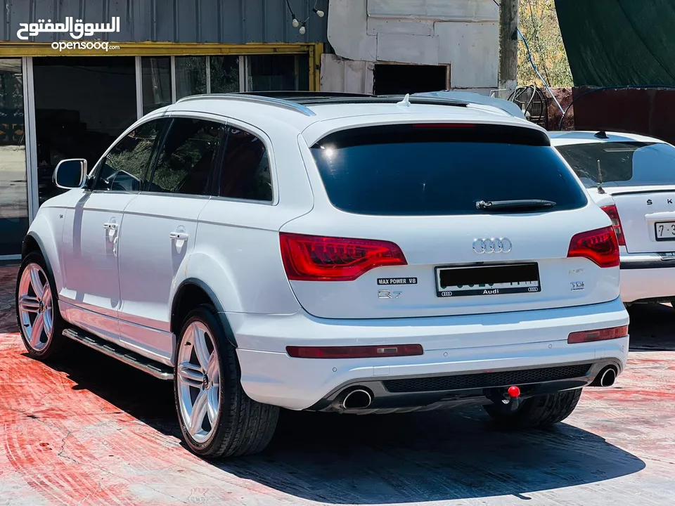 Audi Q7 full Sline