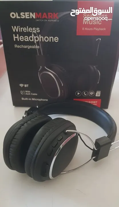 wireless headphones Bluetooth with microphone