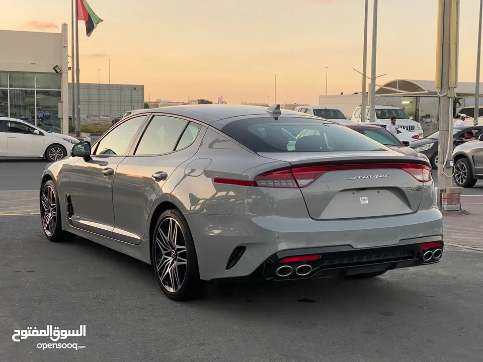 Kia Stinger GT Gray 2021