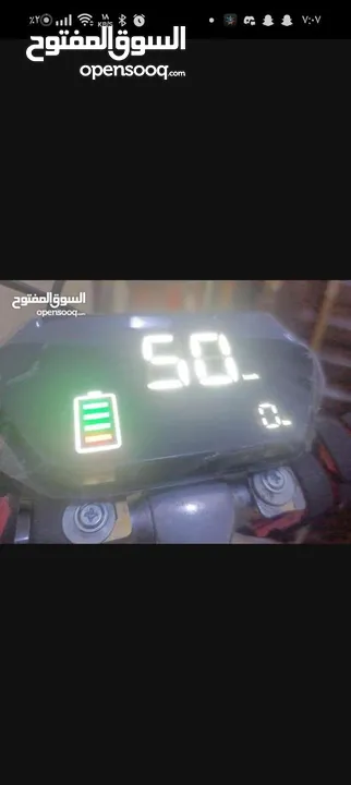بسكليت كهربائي قوي  بطارية ليثيوم قوية تعمل بين 25 إلى 30 كيلو بالشحن حسب الوزن والاستخدام  معه مفتا