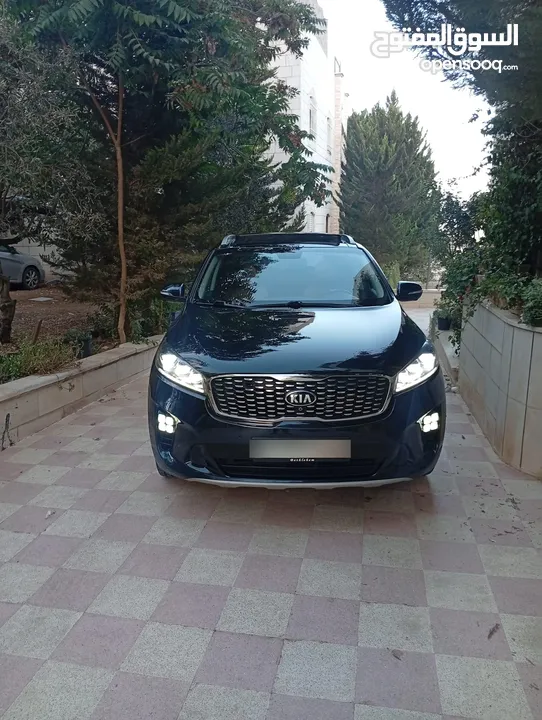 جيب كيا سورينتو فل مسكر بانوراما 4*4 سعر حرق ونهائي 110