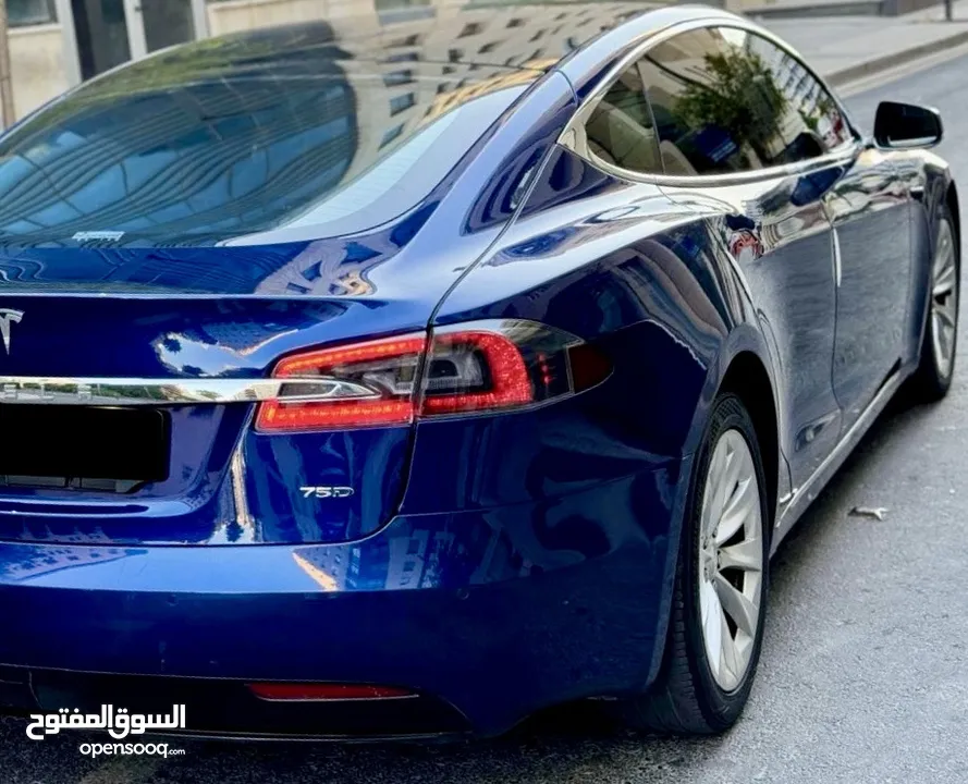 TESLA MODEL S 2019               تسلا موديل اس 2019 فحص كامل كلين تايتل