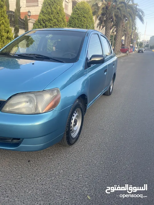 تويوتا إيكو موديل 2000 بحالة ممتازة جداً