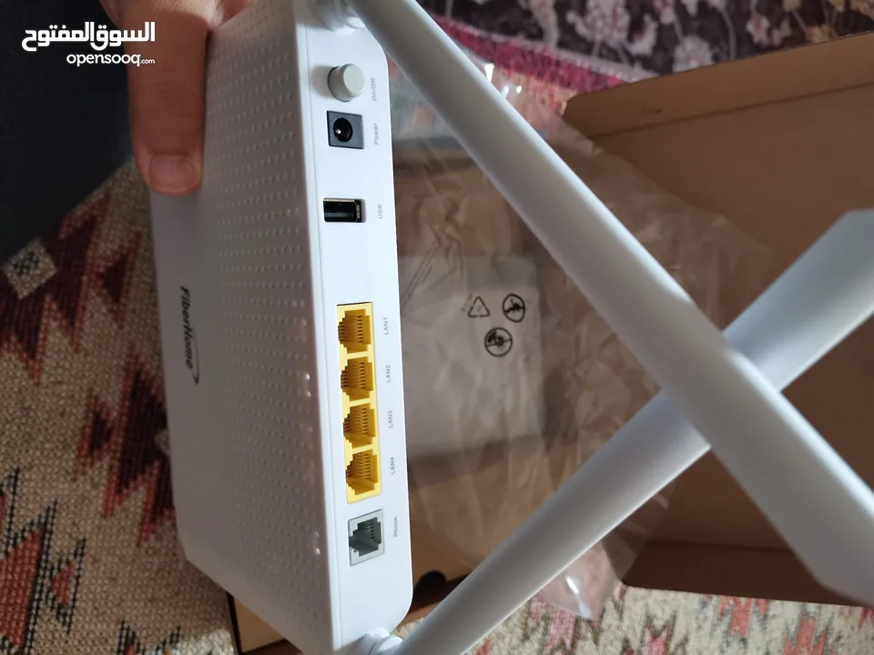 Fiber home router راوتر فايبر