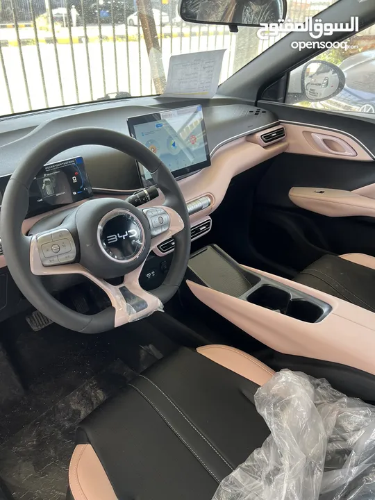 BYD سيجول 2024 فل كامل فحص كامل بطارية كبيرة زيروو