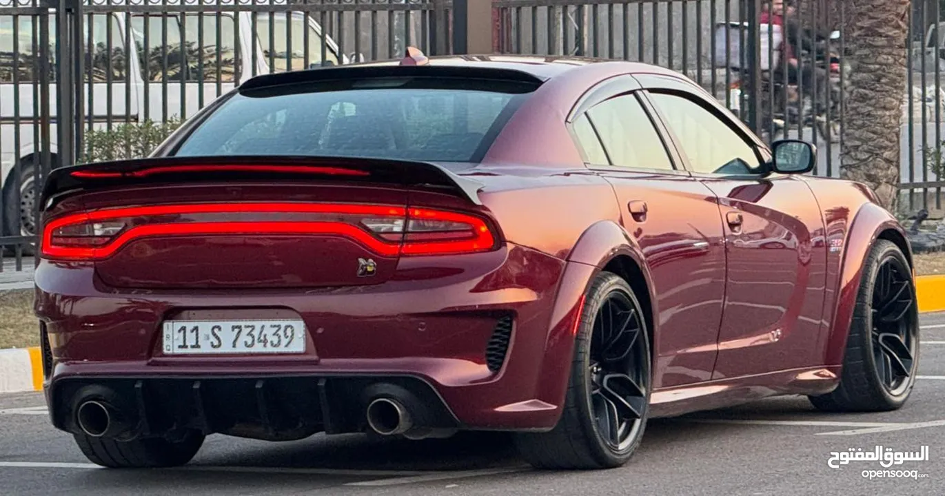 Dodge charger scatpack دوج جارجر سكات باك