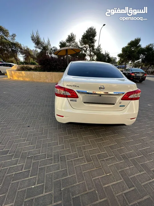 نيسان سنترا 2016 7جيد دون ملاحظات