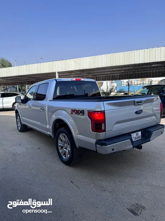 2018 ford F-150 lariat FX4 off-road