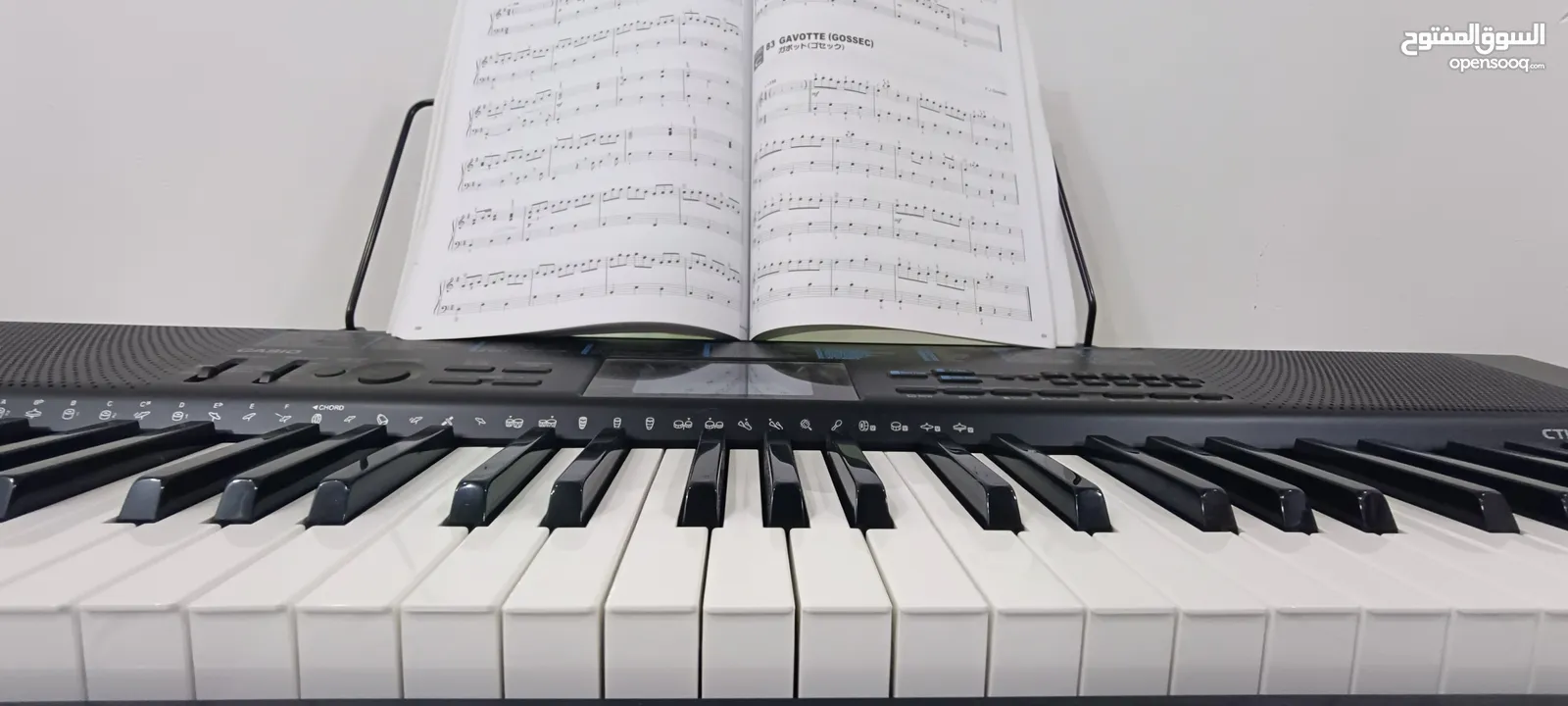كيبورد بيانو ماركة  كاسيو CTK - 1200