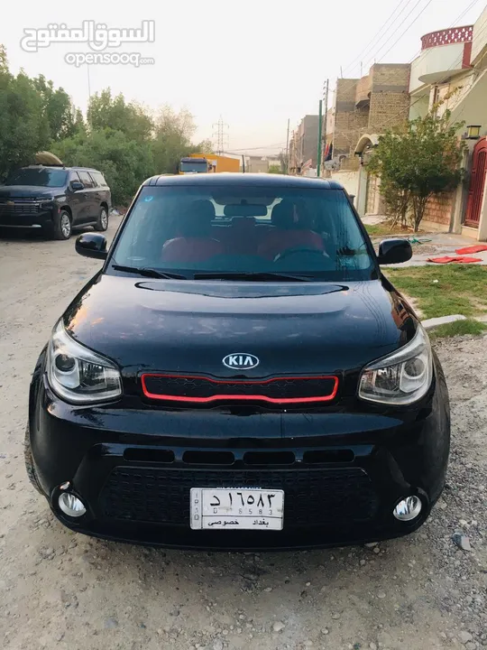 Kia soul 2015