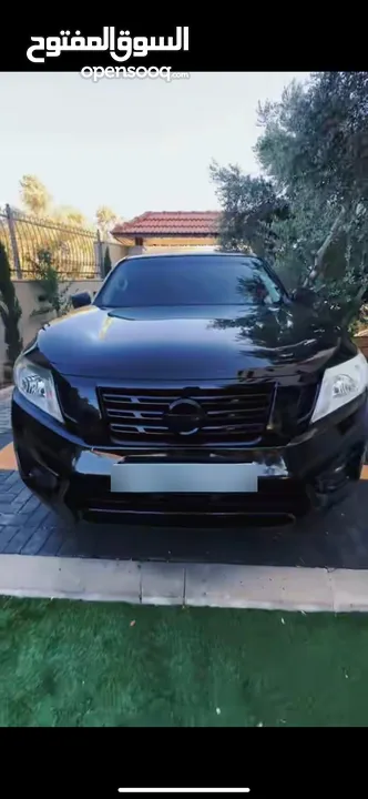 نيسان ناڤارا 2017 ترخيص 2018 دفع رباعي جير عادي ماشيه 96 الف كيلو فقط يد اولى