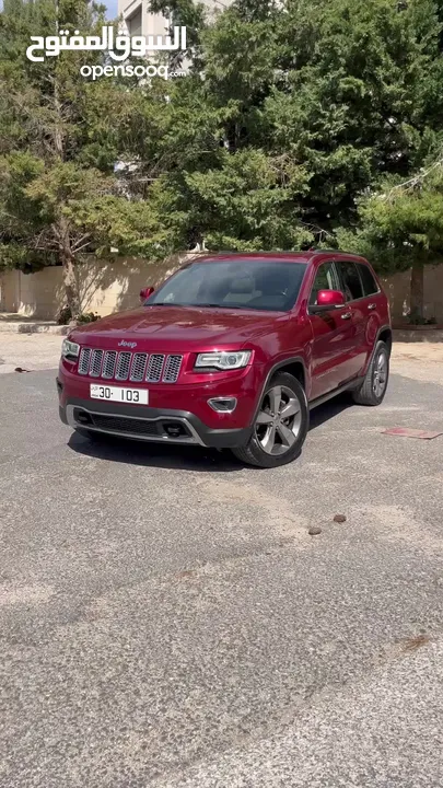 JEEP GRAND - CHEROKEE جيب جراند شيروكي ليمتد