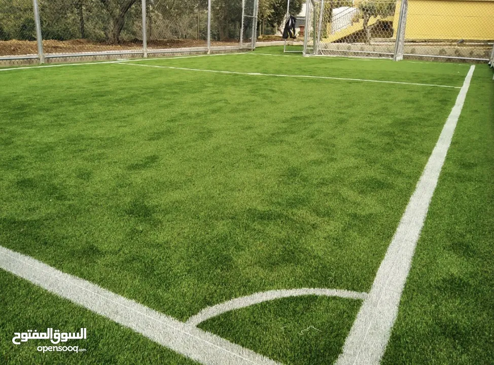 عشب ملاعب / عشب حدائق / عشب مدارس / عشب مزارع / عشب صناعي/ نجيل / تارتان Playground grass
