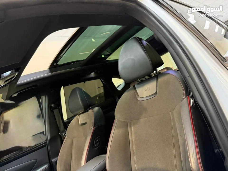 توسان N_line هايبرد رخصه 2022