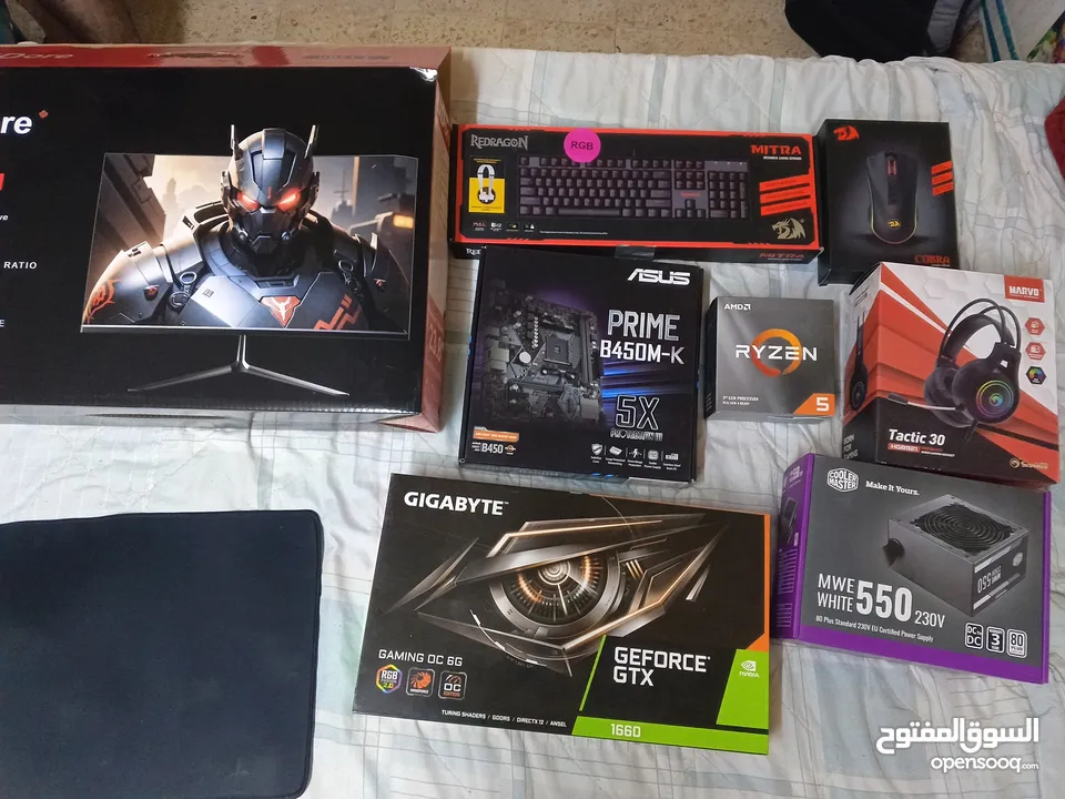 pc gaming Ryzen 5 3600 / gtx 1660 6gb