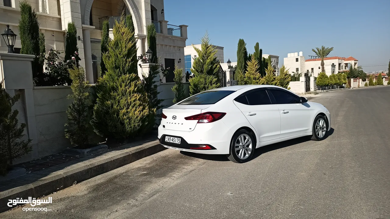 هيونداي افانتي موديل 2019 للبيع او للبدل